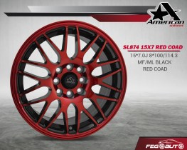 SL874 15X7 RED COAD